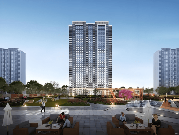 售楼处发布：低密藏品时代回归AG真人游戏地址裕华城楼盘(图1)