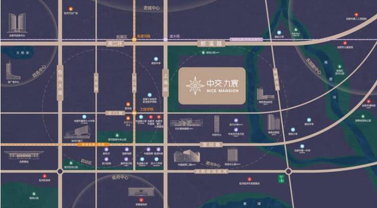 交九宸项目户型图-价格AG真人平台app中(图2)